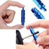 Ji liangli Set of 2 bicycle valve removal tools, aluminium