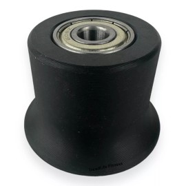 TreadLife Fitness Roller Trolley Seat Rail Wheels - Bowflex PR1000, Ultimate 2, Blaze Sport & MORE - 6 - Pack