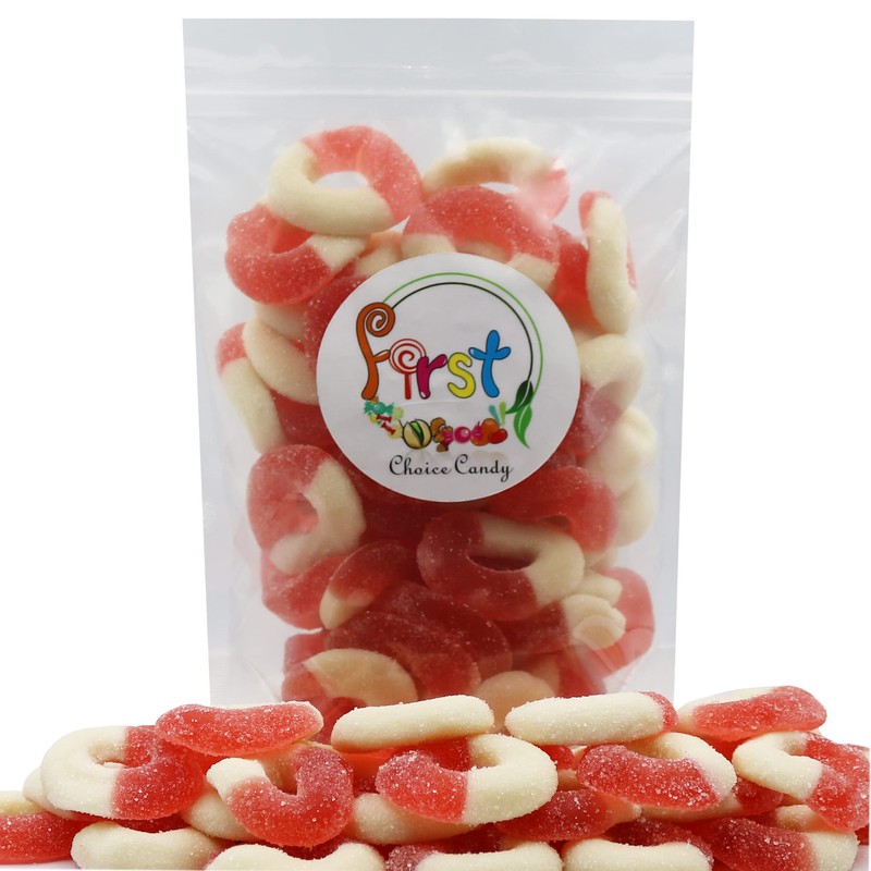 FirstChoiceCandy Gummy Rings (Watermelon, 4.5 Pound (Pack of 1))