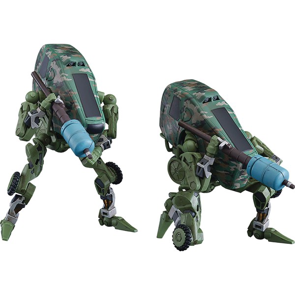 MODEROID OBSOLETE G13923 1/35 Instant Combat Exo Frame [2-Pack] 1/35 Scale PS Assembly Plastic Model