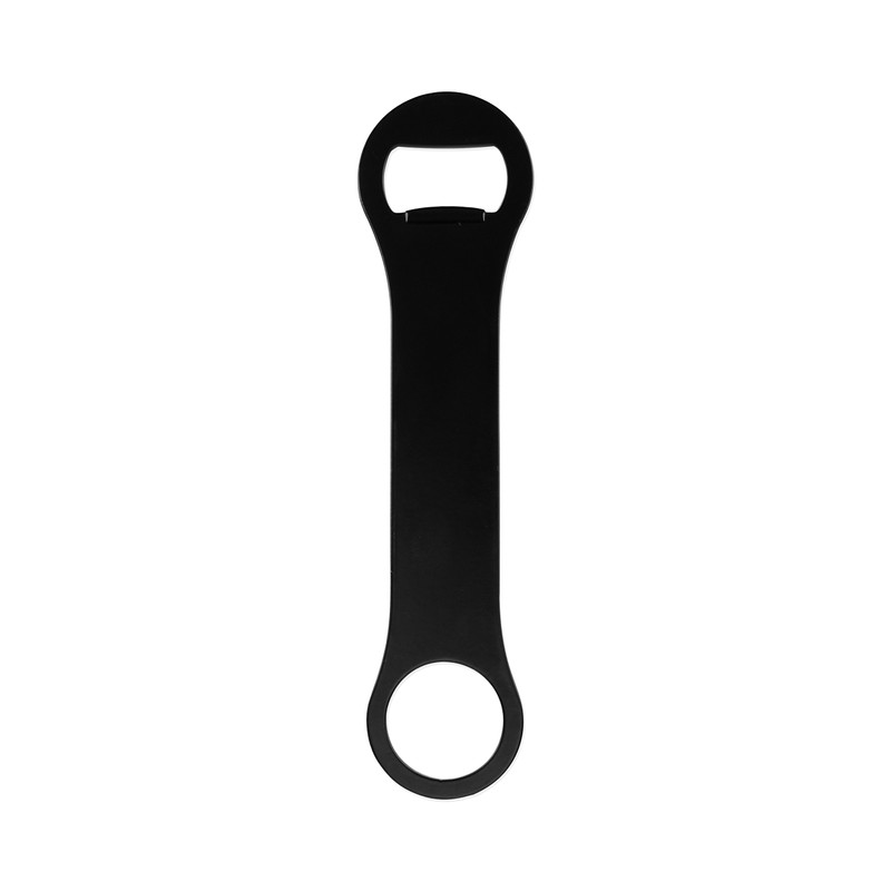 True Blade In Matte Bottle Openers, Black