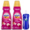 International-Delight Liquid Coffee Creamer.- Pack of Two (2) 32 fl