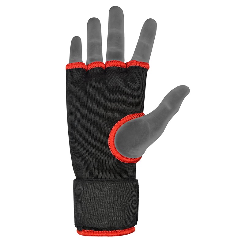 HUNTER Gel Padded Inner Gloves with Hand Wraps for Boxing(Set