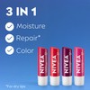 NIVEA Lip Care, Fruity Tinted Lip Balm Variety Pack, Cherry,