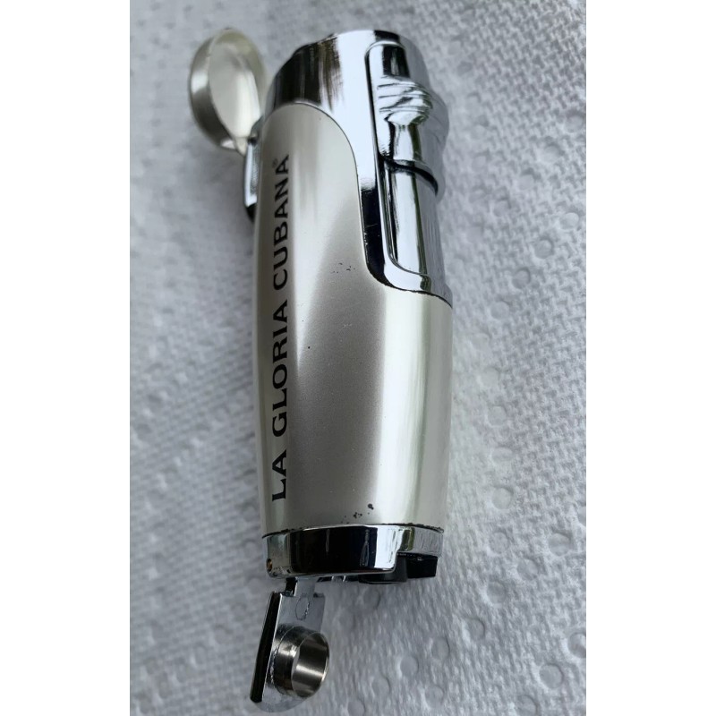 La Gloria Cubana Series Triple Torch Cigars’s Lighter With Built