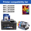 LC3019XXL Ink Cartridge 5-Pack LC3019BK LC3019C LC3019M LC3019Y High Yield
