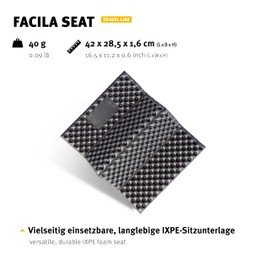 Wechsel Thermal Seat Cushion Facila Seat IXPE Outdoor Cushion Camping Cushion Foldable