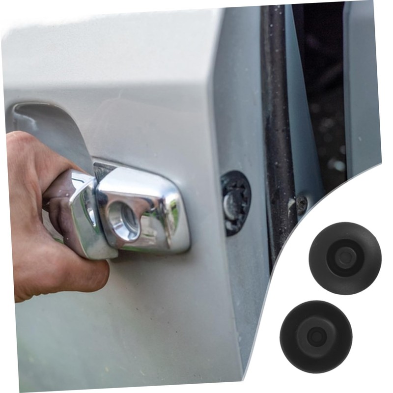 Outanaya 12pcs Rubber Grommet Plugs Durable Sealing Hole Caps for