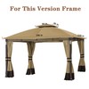 SCOCANOPY Replacement Cover Fit for Crestfield 11X13 Gazebo (Models A101017510,