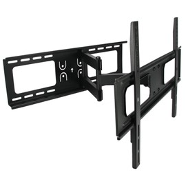MegaMounts Versitile Heavy Duty Full Motion Wall Mount for 32-70 Inch Displays