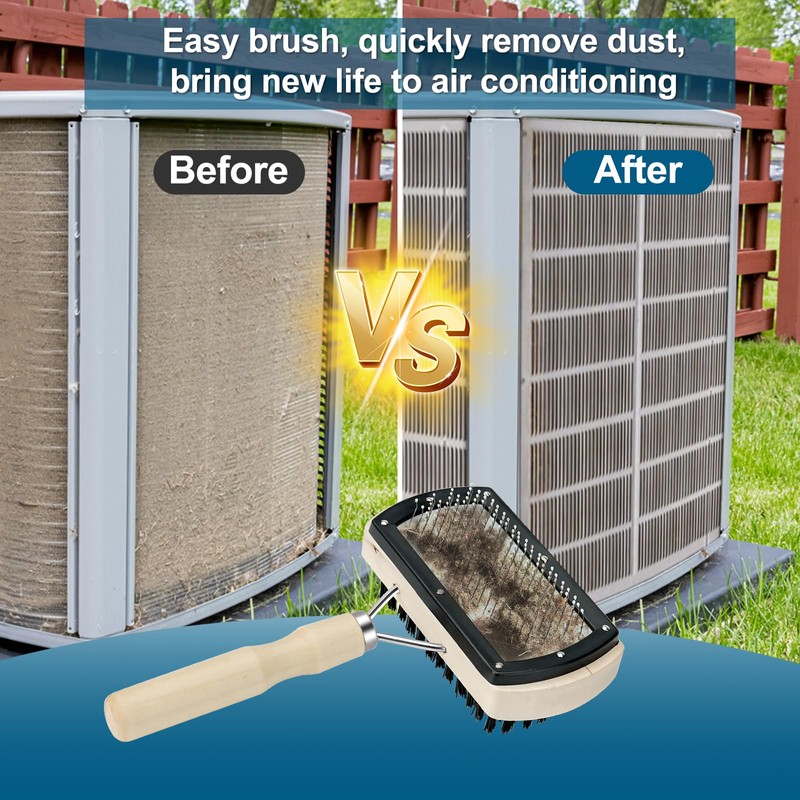 Cenipar Air Conditioner Coil Cleaning Brush Kits - Double Sided
