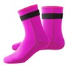 MOVOYEE Neoprene Socks Women Water Socks for Kids,Antislip Sand Volleyball