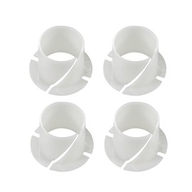 RLB-HILON 4PCS Clutch Brake Pedal Shaft Assembly Pivot Bushing Kit for Chevy Corvette Camaro Monte Carlo El Camino, for Pontiac Firebird GTO, for Oldsmobile 442 Cutlass F85