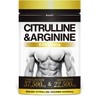 BULKEY シトルリン＆アルギニン60000mg クラチャイダム サプリ 30日分