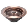 Talea SUS304 Red Antique Copper Strainer, Kitchen Sink Drain Strainer