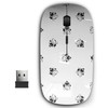 KAWAMOUSE 2.4G Ergonomic Portable USB Wireless Mouse for PC, Laptop,