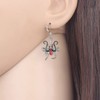 NEWEI Cute Enamel Whale Octopus Jellyfish Shark Earrings Seahorse Beach