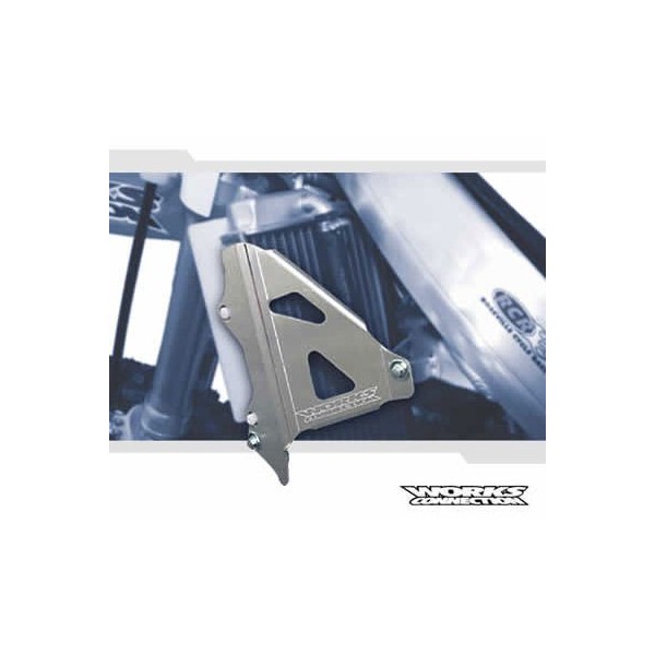 Works Connection Aluminum Radiator Braces for Suzuki RMZ450 2018