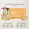 Palo Santo Incense Bricks Gift Set with Exotic Burner |
