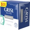 GRISI Neutro Jabón Tripack, 150 gr, blanco