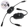 Pack of 2 DC 12V-24V 3A LED Dimmer for LED