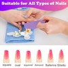 Pack of 20 Buffer for Nails, Nail Files for Gel