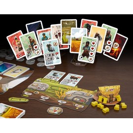 Hans im Glück, Paleo - A New Beginning, Expansion, Connoisseur Game, Board Game, 2-4 Players, From 10+ Years, 60+ Minutes, German