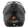 FC-Moto Pro Air Enduro Helmet, Black/Grey, S