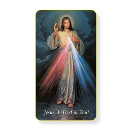 Divine Mercy Paper Holy Cards, 100-Count Value Pack