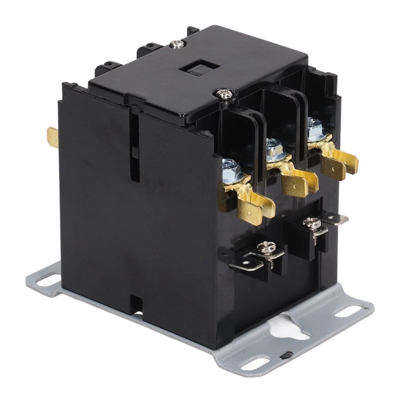 Air Conditioner Contactor Heating Ventilation Air Conditioning Contactor 40A 3P