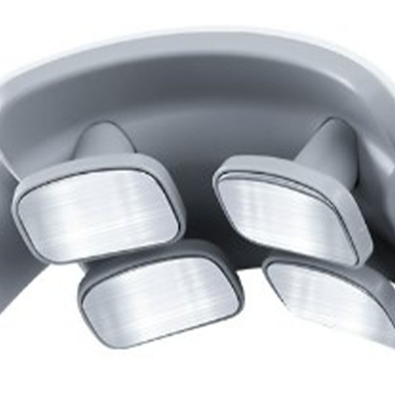Electric Pulse Neck Massager with Heat Broadcast Relieve Soreness Reduce