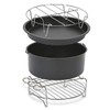 T-Fal Easy Fry Air Fryer, Air Fryer Accessory Pack, Dishwasher