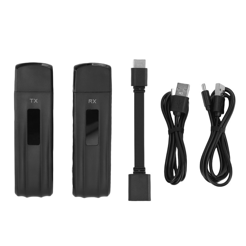 Generic Wireless HDMI Transmitter and Receiver, 4K Decoding 1080P Output,