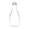 Unbranded Bowling Pin 5'' Cookie Cutter Metal Birthday Party Game