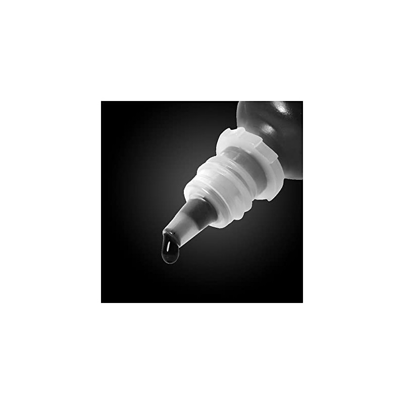 Rainbow Dust Liquid Colour Black 16ml - Liquid Air Brush