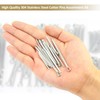 Kindroufly 120 Pieces 6 Sizes Cotter Pins Assortment Kit, 304
