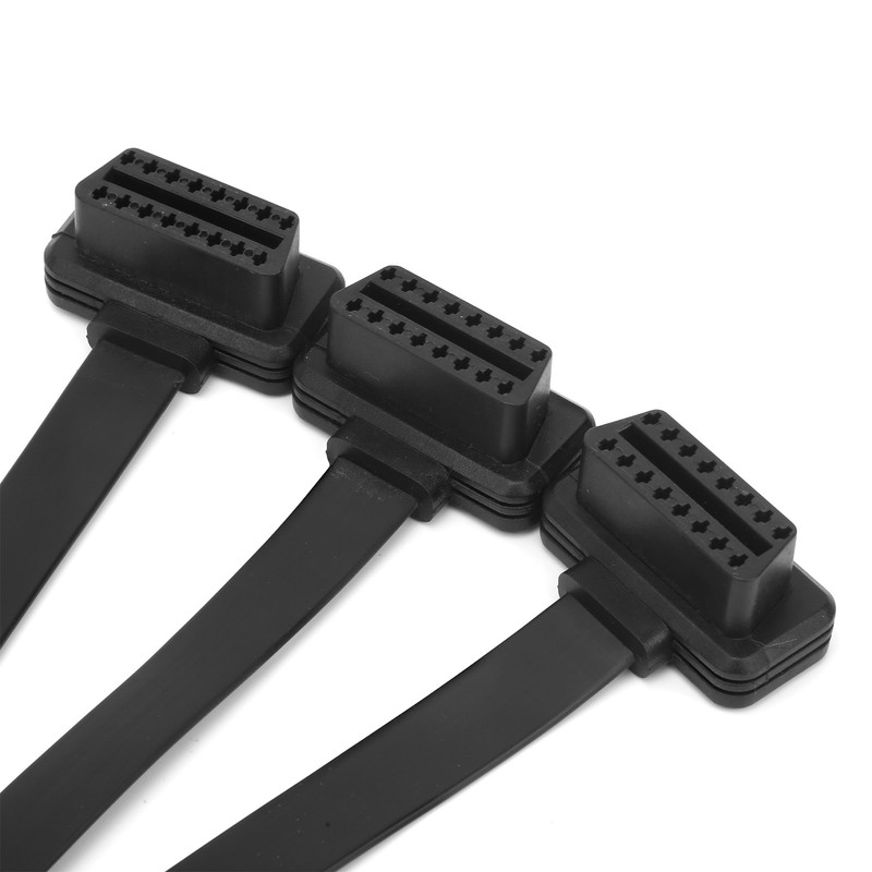 1 to 3 OBD2 Extension Cable Splitter 1.57ft 16Pin Connector