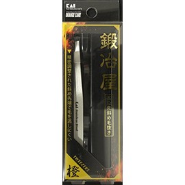 オレンジケアプロダクツ 高級毛抜き(先斜)(鍛冶屋) 1個
