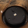 Hanging Bird Feeder Solar Powered Light Hollow Design Sturdy Stable