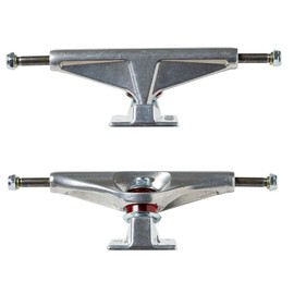 Venture Skateboard Trucks V-Forged Polished 5.0 Hi (7.75") Silver