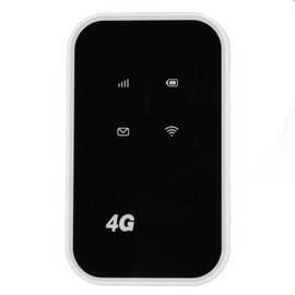 Travel Router for Car, 4G LTE Mobile Sim Card Router, Travel Portable Modem Router 300Mbps Car Hotspot 2.4G Frequency for Europe Asia