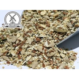 2kg Mezcla Selecta 7 Granos. Para Pan Multigrano, Licuados.                                                                                           