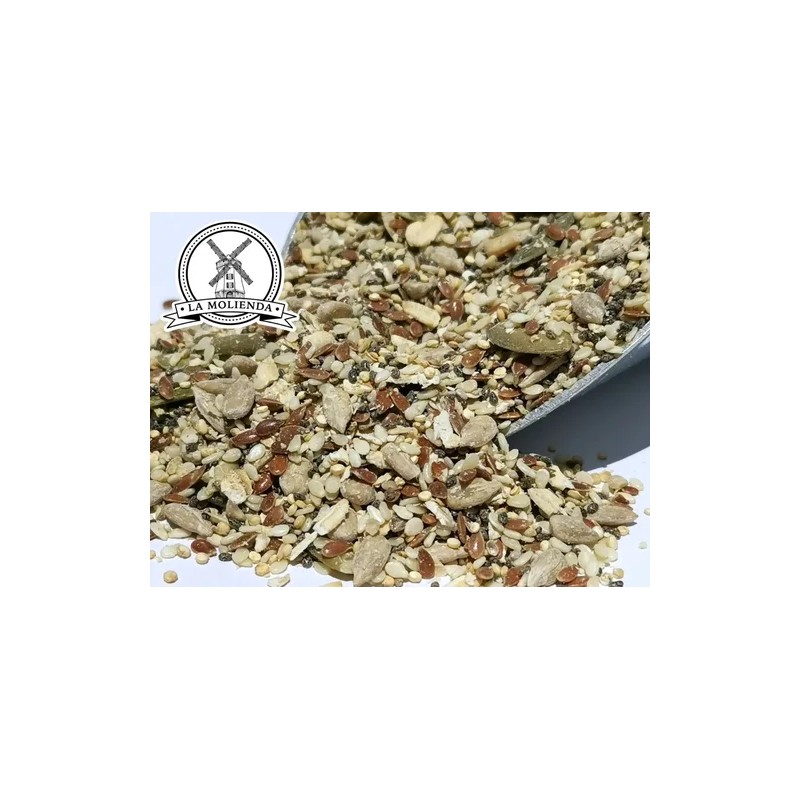 2kg Mezcla Selecta 7 Granos. Para Pan Multigrano, Licuados.