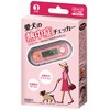 Pet Line Dog Heatstroke Checker Pink