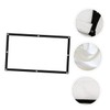 COHEALI Camping Projector Screen Portable Drop Down Screen Home Theater