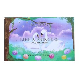 Moira Cosmetics Paleta De Sombras Exotic Series Moira Cosmetics 100%original