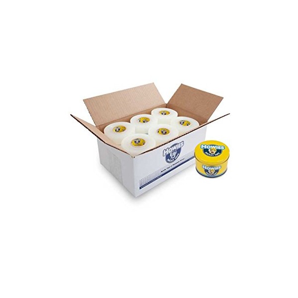 Howies Hockey Tape - Clear Shin Pad Tape (30 Pack)