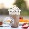 Fabulous Party 200 Sets- 16 Oz Clear Plastic Cups with