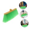 Baluue 2pcs Broom Replacement Angled Cleaning Broom Refills Sweeper for