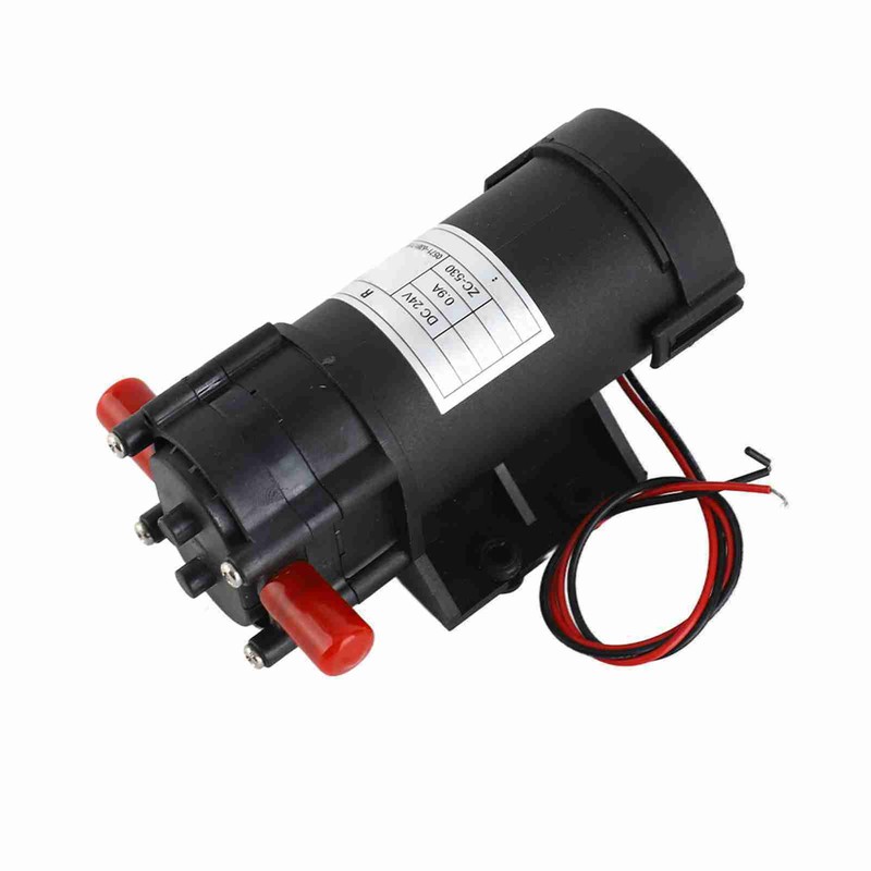 24V Ultra Quiet Self Priming Gear Water Pump ZC-530 Large